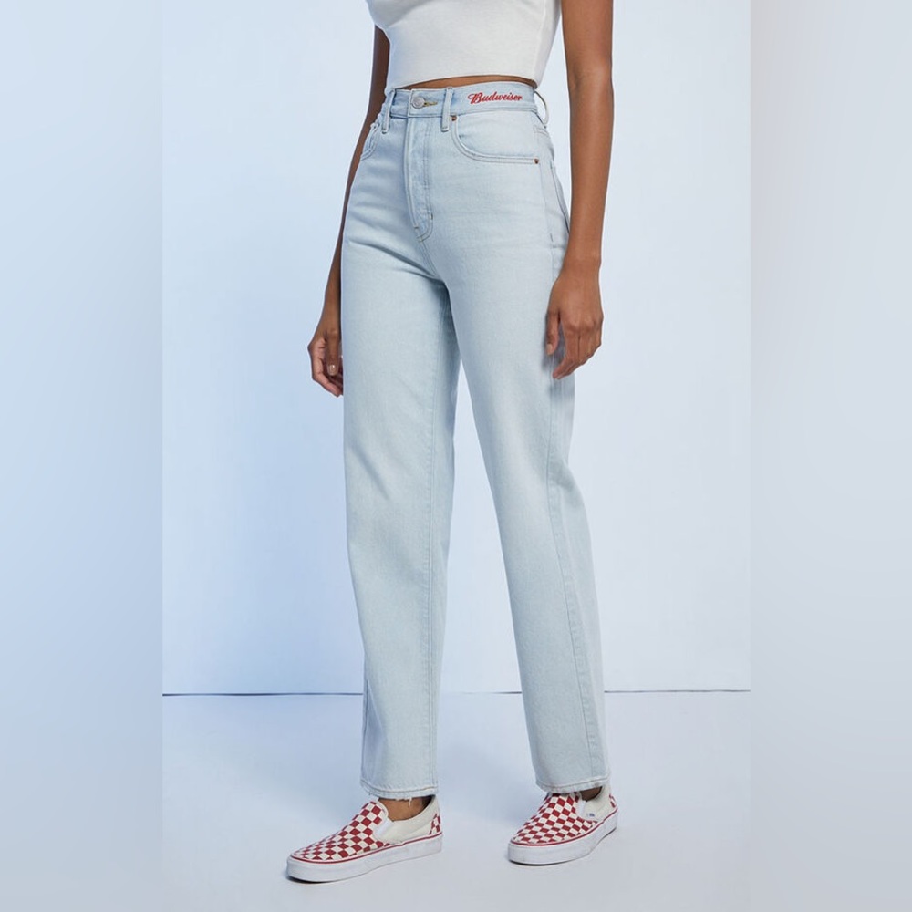 NBW Limited Edition PACSUN Budweiser Jeans